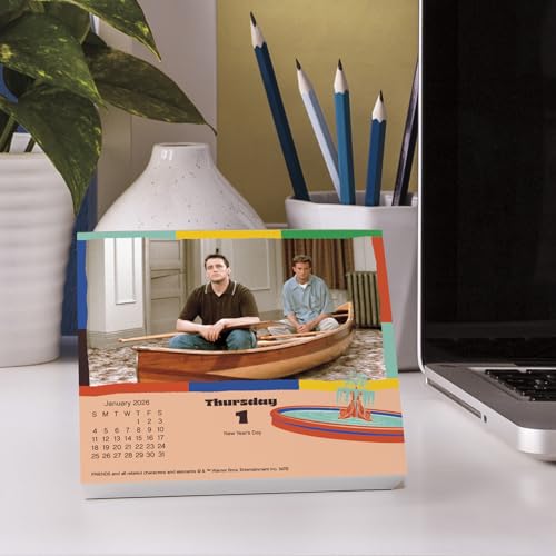 2026 Friends Day-at-a-Time Box Calendar - image 9