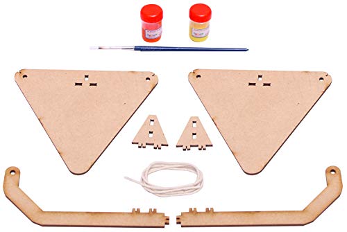 Image of Tensegrity, tensional Integrity -Floating Compression Working Model- DIY KIT for Girls & Boys- Science FAIR School Educational Model- STEM Learning