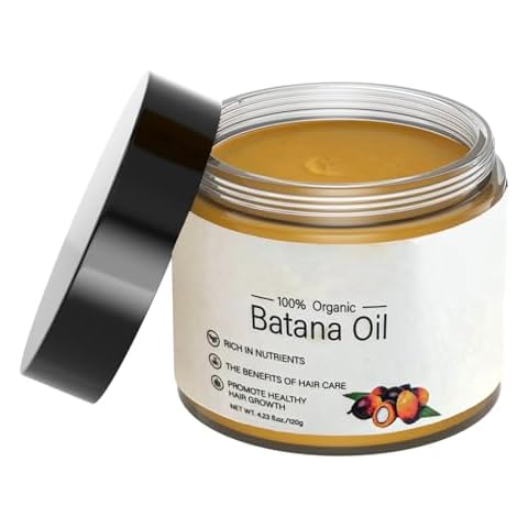 Skynest Batana Oil, 4.23 OZ - 100% Pure Raw Hair Growth Oil for Men & Women, Unrefined Promotes Hair Thickness, Organic and Natural Ingredients, Honduras Tradition Cover