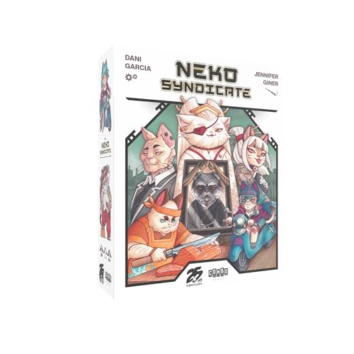 Neko Syndicate Juego de Mesa Estratégico para 1-4 jugadores miniatura 1