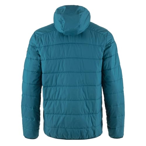 Image of Fjallraven Keb Padded Hoodie Men's Jacket - Lightweight Insulated Durable Midlayer for Hiking Trekking Outdoor