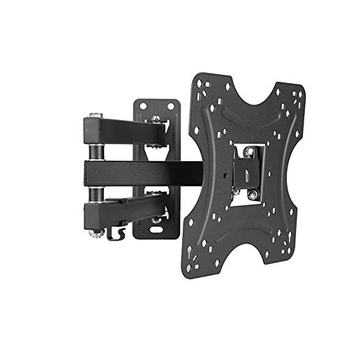 TV-Wandhalterung Universal 18,2-54,6 Zoll LCD-TV-Rack Teleskopisch Drehbare TV-Halterung Klappbare Monitorhalterung Für Die Wandmontage Nicht