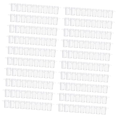 BESTonZON 20pcs Reaction Plate Gadget 9- Hole Reaction Plates Plastic Well Plates Laboratory Well Plate