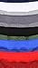ToBeInStyle Boy’s Pack of 6 Seamless Boxer Briefs - Simple Thin Stripes - Medium