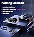 avedio links HDMI Splitter 1 in 2 Out [w/ 4 Ft Hdmi Cable]Not for Extended Display-Mirror Same Screen Only, 4K 1x2 HDMI Splitter 1 to 2 for 3D 1080P@60Hz, Copy 1 Source to 2 Displays at The Same Time