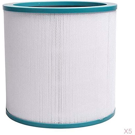 HEAVENGLOW 5Pcs Purifier Replacement Filter for Dyson Pure C