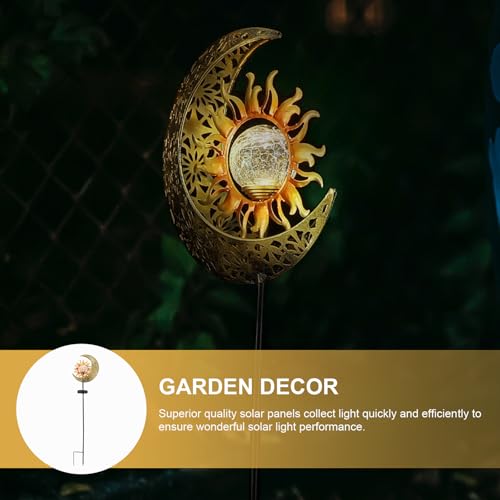 Lampe de jardin décorative visage pour illuminer vos soirées d'été