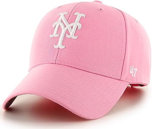 Casquette réglable New York Mets '47 MLB Rose MVP pour un style urbain féminin unique