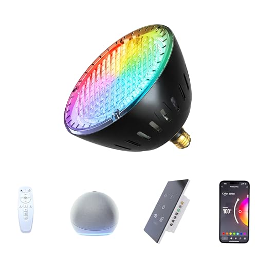 Intekit LED Pool Lights with App and Voice Control