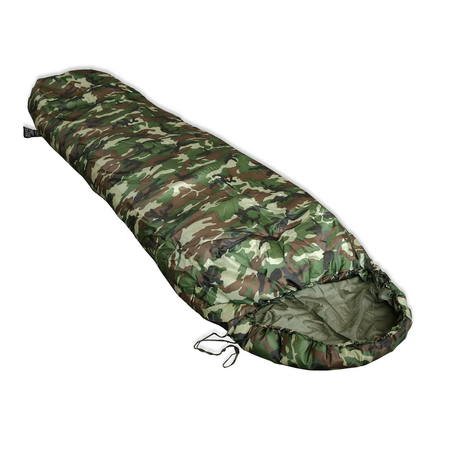 Mil-Tec Woodland Camo Commando Sleeping Bag