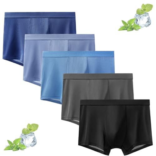 Ice Boxer Pro For Men,Nuvellor Ultra Comfortable Premium Silk Underwear,Ice Boxer Pro Ultra Comfortable Premium Silk