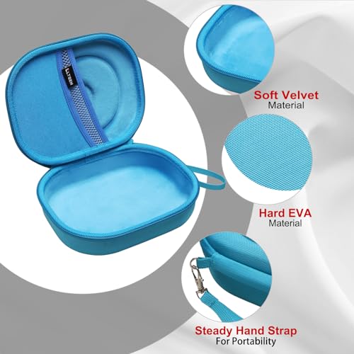 Image of LTGEM Carry Hard case for JBL Live 660NC /460NC /650BT Series and JBL Tune 500BT /570BT /510BT Series and Other Types of Headphones. (Sky Blue)