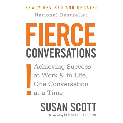 Page de couverture de Fierce Conversations (Revised and Updated)