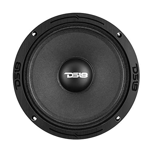 Image of DS18 PRO-ZXI8M 8 inch Car Audio Mid-Range Loudspeaker 600 Watts 8-Ohm (1 Speaker)