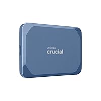 Crucial X10 SSD Esterno 8TB, Fino a 2100 MB/s