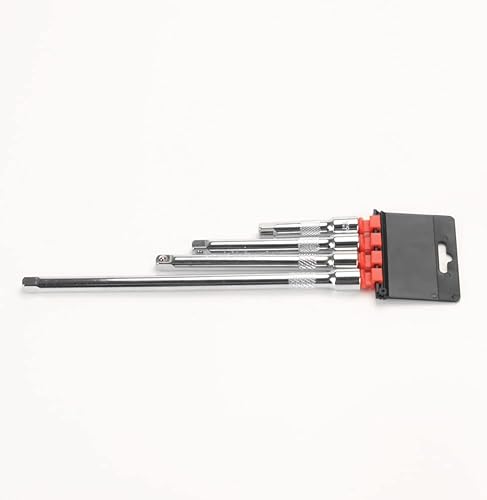 Miniatura 3 de FLZOSPER Juego de 4 extensiones de zócalos de 38 pulgadas, juego de barras de extensión de 14 de pulgada, extensiones de 32.953 in, 5 pulgadas, 6