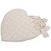 Puzzle a Forma di Cuore in Legno Puzzle a Forma di Cuore Giochi di Puzzle a Forma di Cuore Personalizzazione Bacheca Artigianato Decorazioni Fai da Te