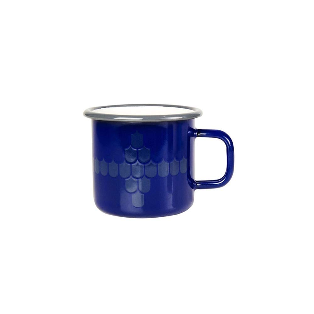 L-entcy Nordic Style Mark Ceramic Cup, Drinking Cup Tea Cup Enamel Travel Mug 12.6 Oz 370 Ml Environmentally Friendly Reusable Coffee Cup Portable Coffee Cup, Cappuccino Coffee Cup, Gift Cup With Hand