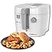 Presto 05443 CoolDaddy Cool-touch Deep Fryer - White