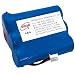Rechargeable Lithium Ion Battery Pack - VIDAR 3.7V 8400mAh High Capacity Li-ion Battery Pack with JST PH2.54/2P Plug-in(Customizable) for Electronics,Toys,Lighting,Equipment