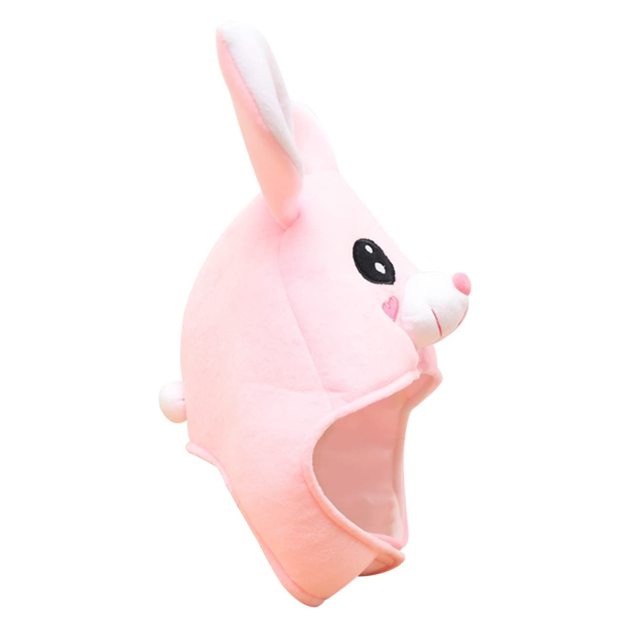 ifundom 2piezas Sombrero De Conejo De Peluche Con Orejas Para Disfraces y Fotografía Accesorio Divertido Para Pascua Gorro Infantil Con Diseño Tierno y Ears Ajustables