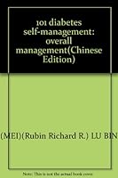 101 diabetes self-management: overall management(Chinese Edition) 7810861042 Book Cover