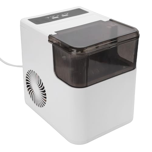 Máquina automática para hacer hielo Pssopp portátil de 26 lbs miniatura 4