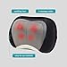 HoMedics 3D Shiatsu Full-Body Massager with Therapeutic Vibration, Soothing Heat with Deep-Kneading Massage Helps Release Tension in Neck, Back, Shoulders, Lightweight for Home, Office, Travel