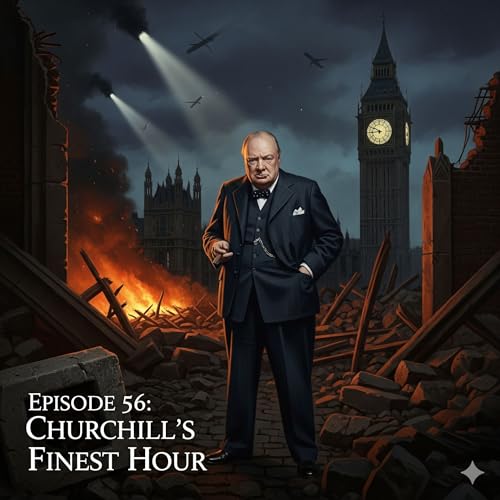 Episode 56 - Churchill’s Finest Hour: Leadership in the Face of Despair