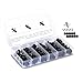 Dr.Roc Replacement for Push Type Retainer Fasteners Rivets Clips Nissan Infiniti 0155309321 0155305323 0155309241 Fender Liner Bumper Cover Mud Flaps Grill Trim Panel