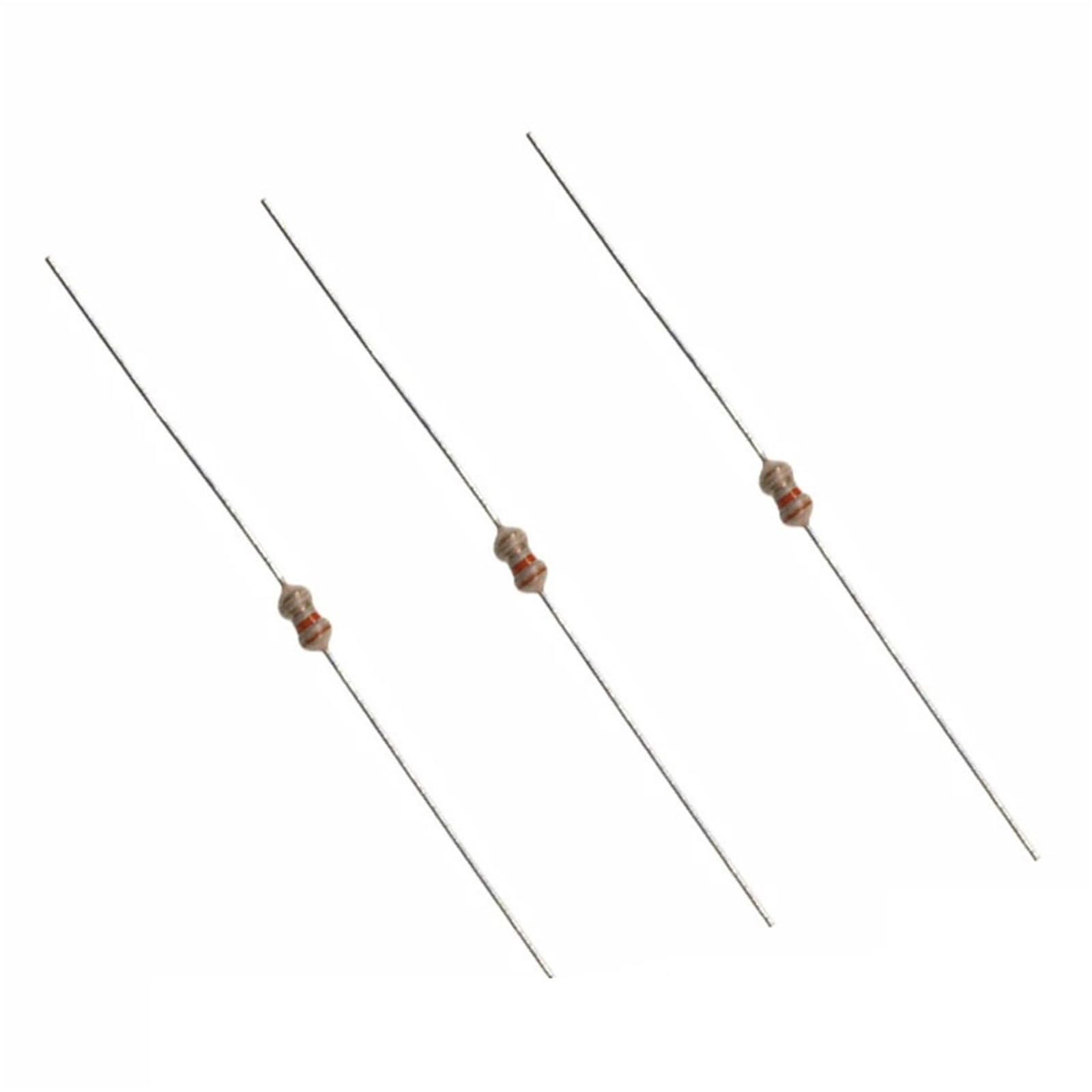 VKvmNYlxx 100PCS/LOT 0R-10M 1/2W Carbon Film Resistor 5% 0.5W 100R 220R 1K 1.5K 2.2K 4.7K 10K 22K 47K 100K 100 220 2K2 4K7 ohm Resistance(2.4M)