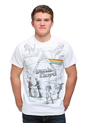 T-shirt Floyd Sketch homme Stab & Wound au motif graphique et col rond résistant