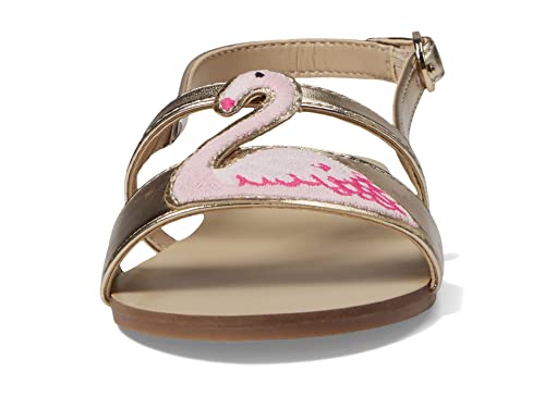 Janie and Jack Girl's Flamindo Sandal (Toddler/Little Kid/Big Kid)2