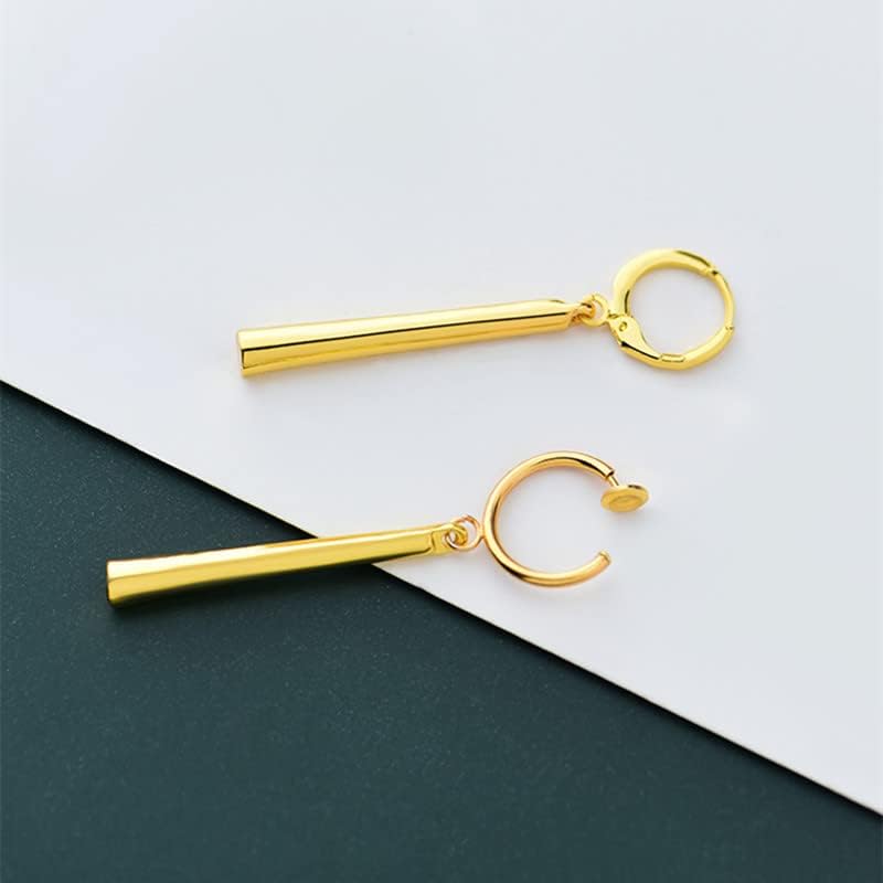 Gold Earrings Clip On - Anime Costume Cosplay Earrings - Figure Earrings For Anime Lovers - Image 7