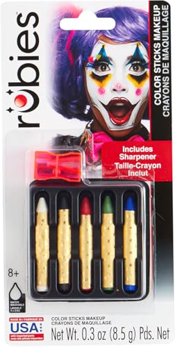 Rubie's Costume Highlite Color Makeup Sticks