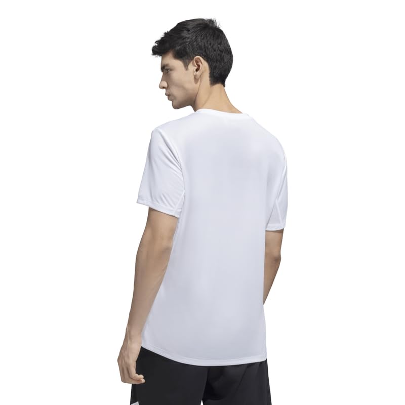 Image of adidas Men's Geometric Regular Fit T-Shirt