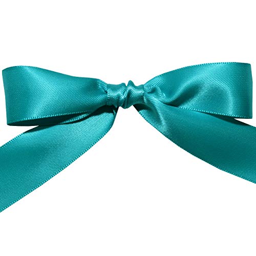 Image of Morex Ribbon 08822 /50-343 Ribbon, 7 /8 inch x 50 Yd, Tornado Blue