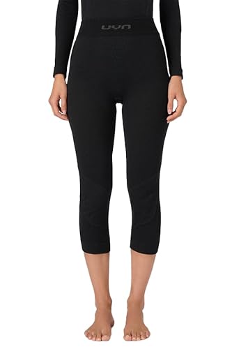 [UYN] EB fB[X XL[ Ci[ pc U100567 WOMAN CASHMER BIOTECH UW PANTS LONG B000 Black TCY : XS