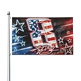 Autographed Racing Flag Kyle Busch #8 3D two-sided printing For Home Garden Outdoor indoor 3 X 5 Ft