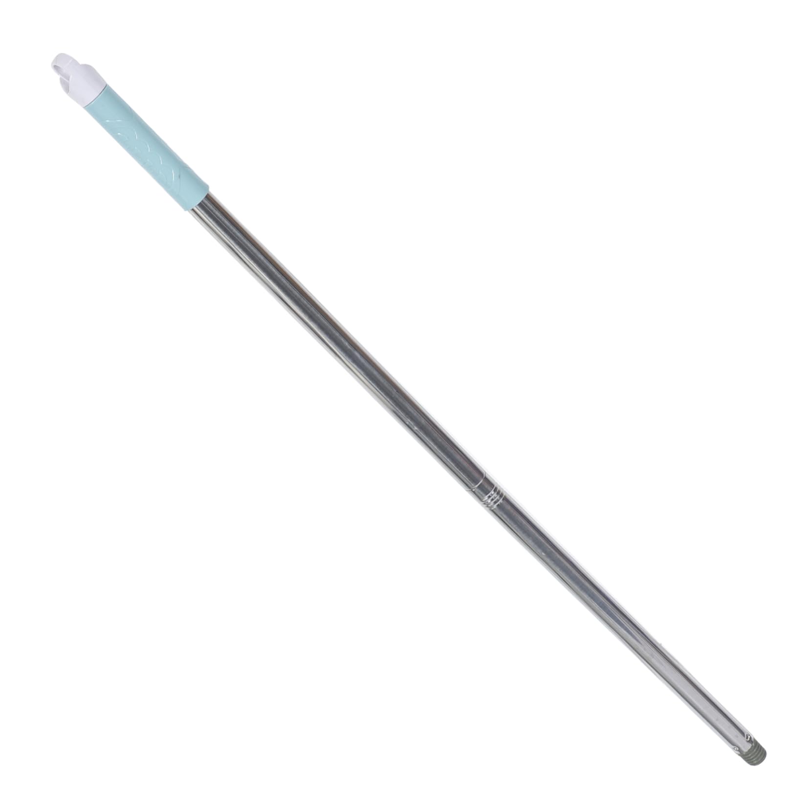 Hemobllo Manche à Balai En Acier Inoxydable 22 Mm Poignée Métal Remplacement Léger Usage Domestique Et Professionnel