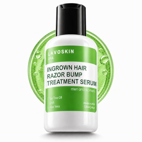 Ingrown Hair Treatment for Bikini Area, Razor Bump & Razor Burn Gel for Women