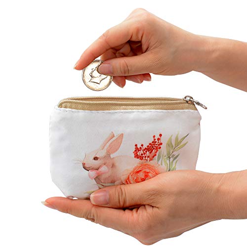 Image of Women and Girls Cute Fashion Coin Purse Wallet Bag Change Pouch Key Holder