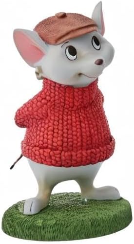 Miniatura 10 de Enesco Disney Showcase The Rescuers Bernard - Figura en miniatura, 3.5 pulgadas, multicolor