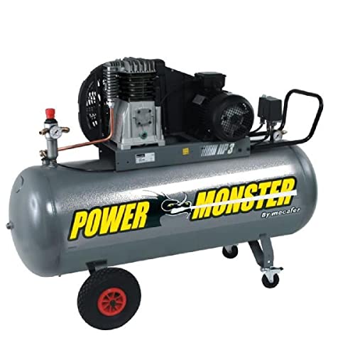 Mecafer Power Monster 425280 Compresseur 200 L 3 hp mono