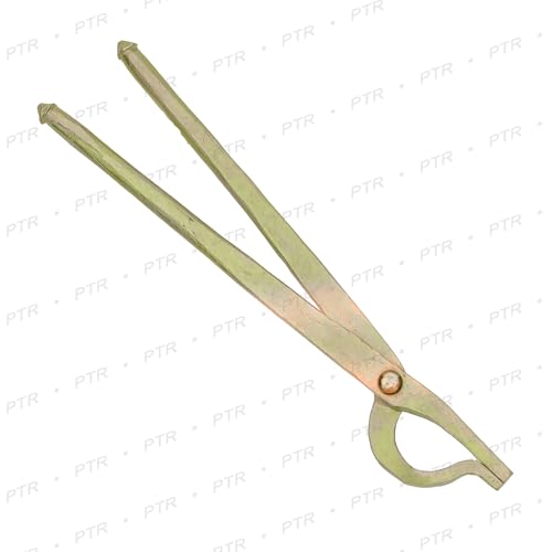 PTR Iron sandasi/Pakkad/Pincers with zinc Polish (28 cm) - Image 3