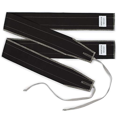 Muñequeras Deportivas Ajustables Tela Ripstop (Anti Rasgaduras) Strength Wrist Wraps Crosstraining Powerlifting Bodybuilding Gimnasia Olímpica Hombre Mujer Cover