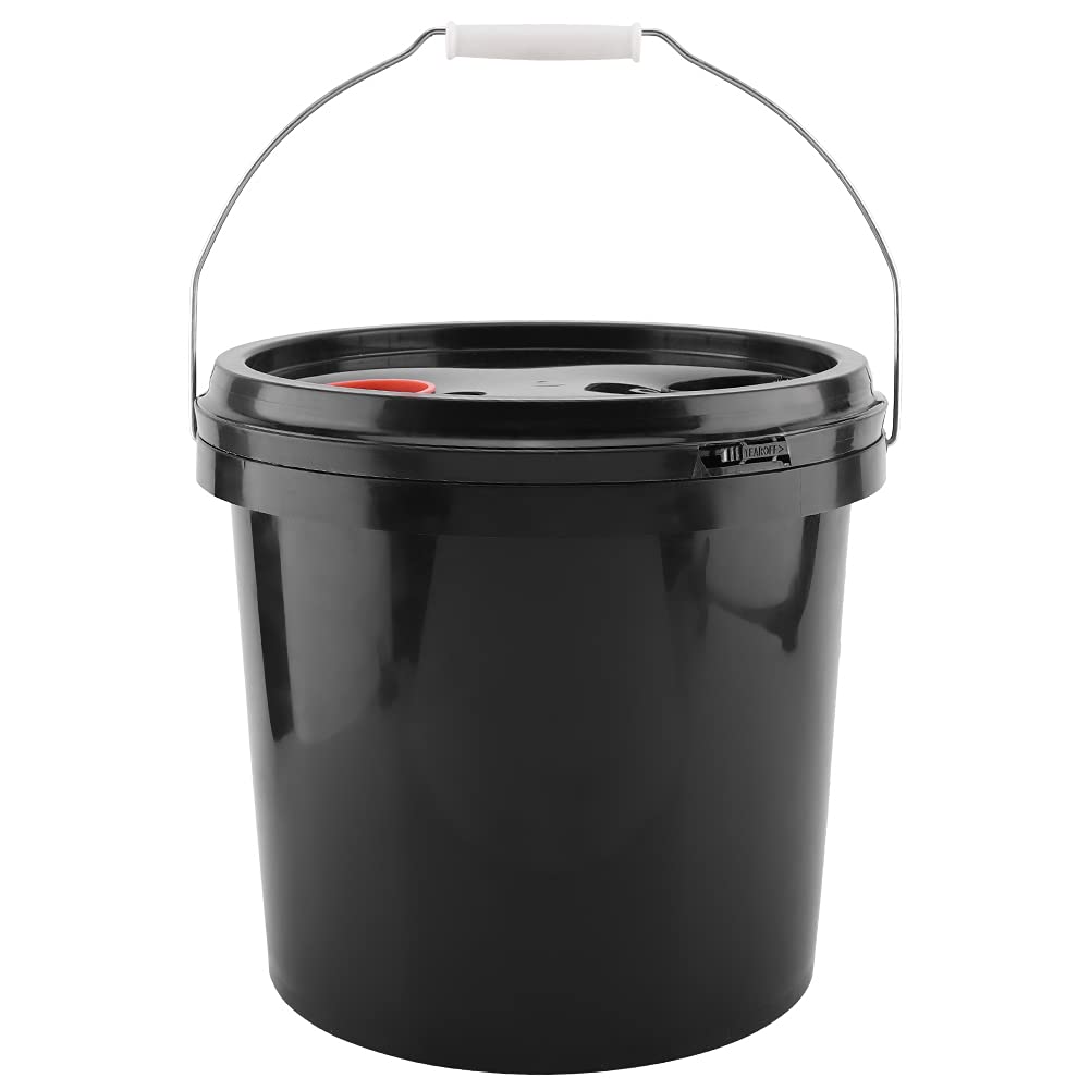 Colector de Abejas, Trampa para Insectos Colgante, Cesta de Abejas Ecológica para Jardín, Material PP, Negro