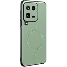 Case Compatible with Vivo iQOO 15 Ultra,Compatible with MagSafe,Car Magnetic Lens Protection Shockproof 2 in 1 Cover Green