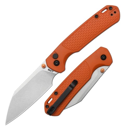 Image of CJRB Pyrite-Light Folding Knife, 3.34'' AR-SFII Steel Blade, FRN Handle
