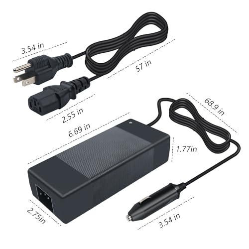 for GMG Green Mountain Grill 12V Power Supply Converter Compatible with Green Mountain Grills Davy Crockett P-1001 P-1295 P-1266 GMG-ADP10A GMGADP10A Power Converter Adapter2